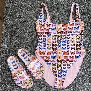 SOLD Authentic versace swimsuit